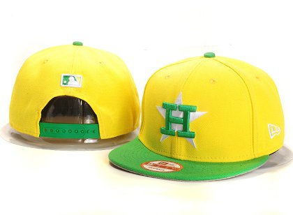 Houston Astros New Type Snapback Hat YS7614